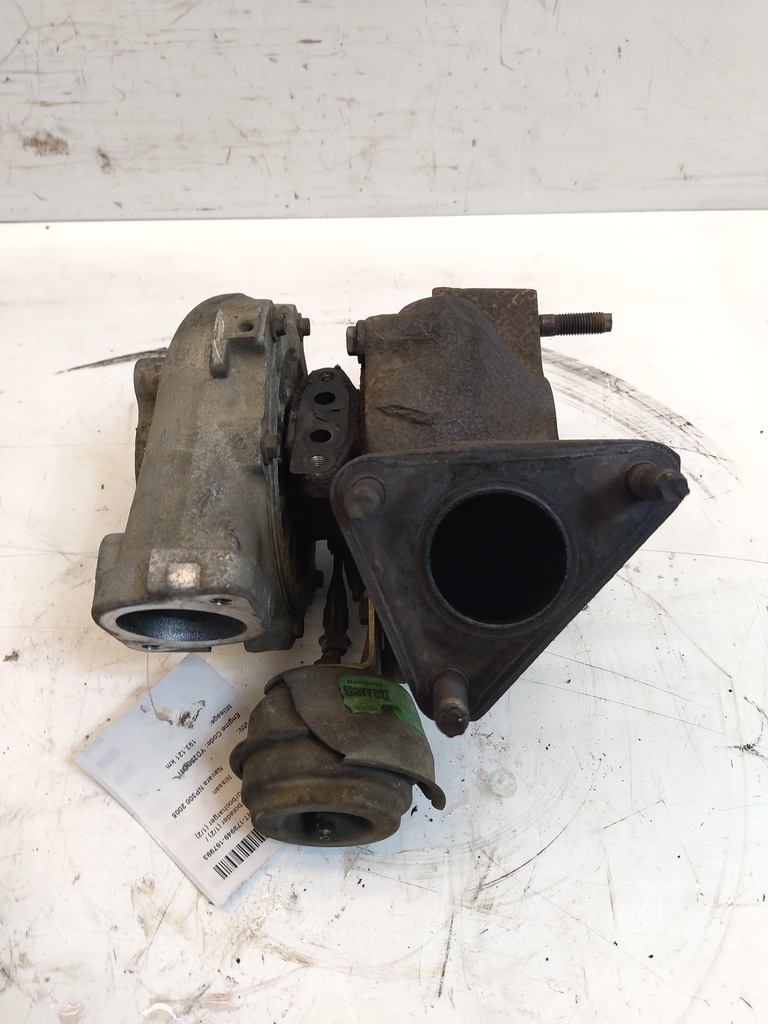 [MTD-535005] Turbocompresor Nissan Navara NP300 2.5 dCi