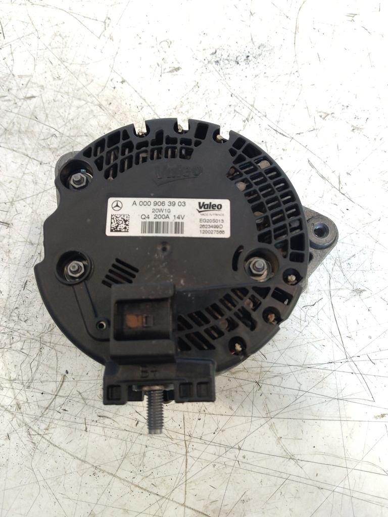 [MTD-534862] Alternador Mercedes-Benz Clase E