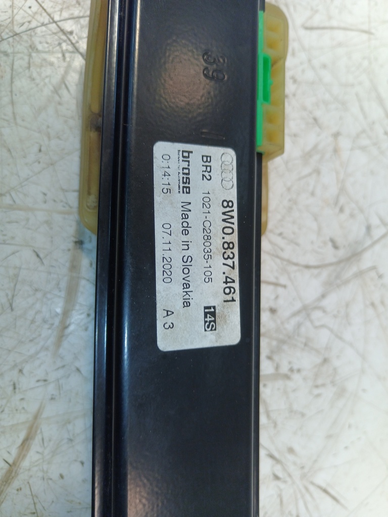 [MTD-498071] Motor de elevalunas delantero izquierdo Audi A4 8WC